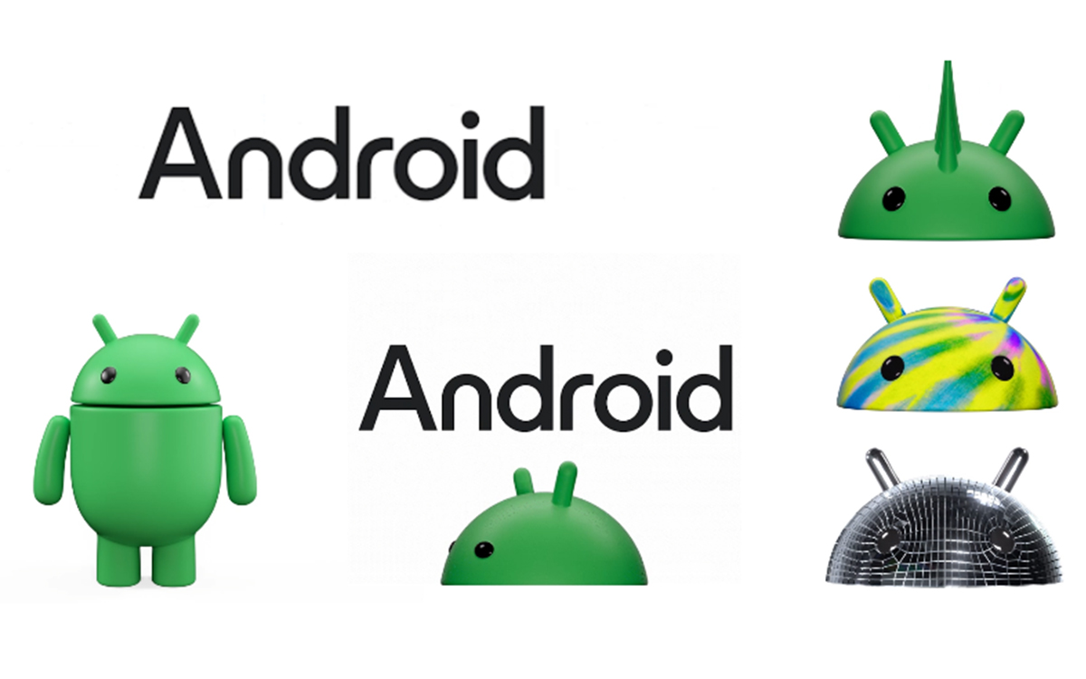 Android réinvente son image : nouveau logo et bugdroid en 3D