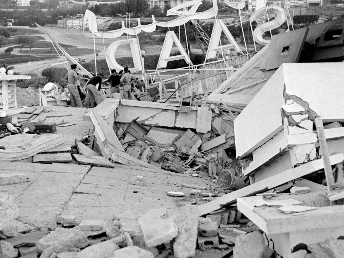 Le Séisme d'Agadir de 1960 : Une Catastrophe Inoubliable