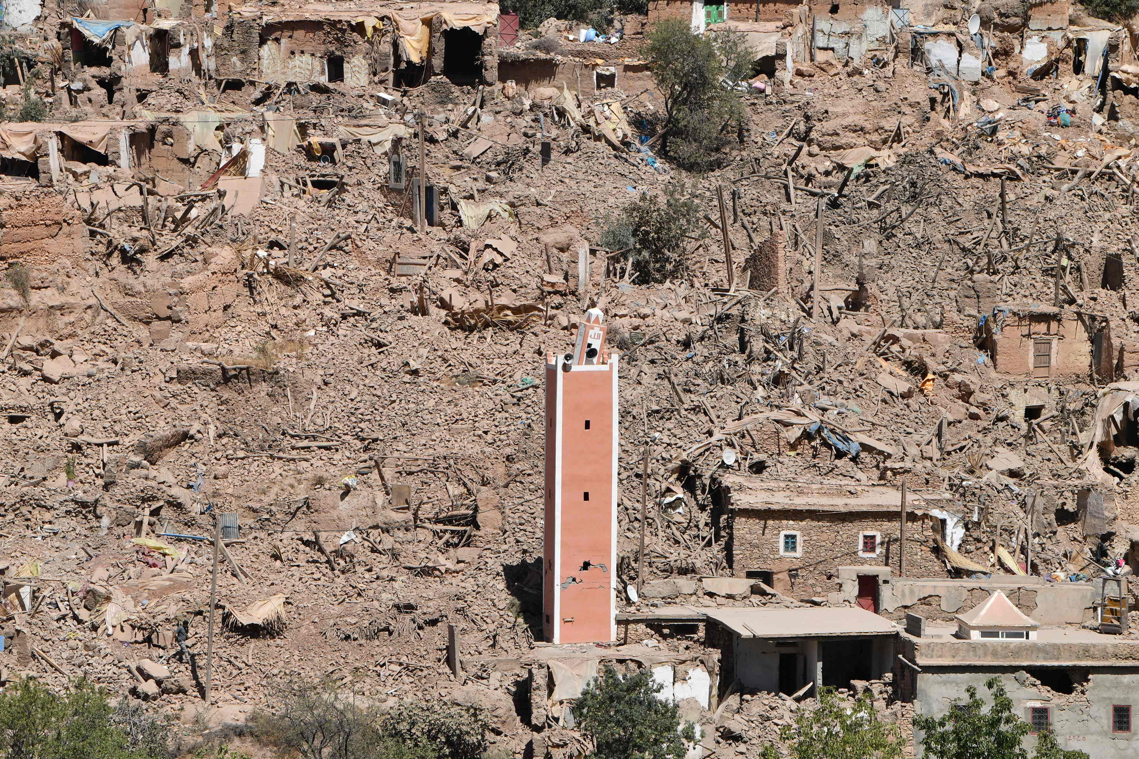 Cellule psychologique à Azilal après le séisme au Maroc