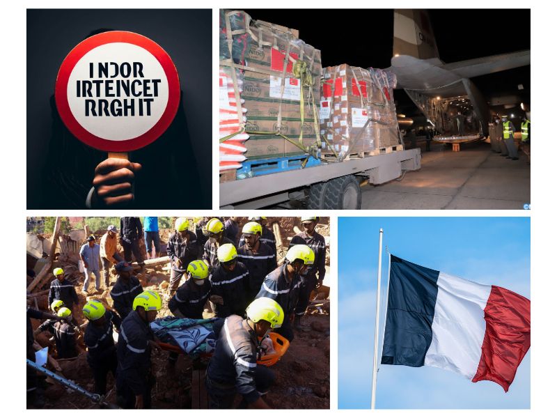 L'Aide humanitaire n'est pas un Droit d'ingérence