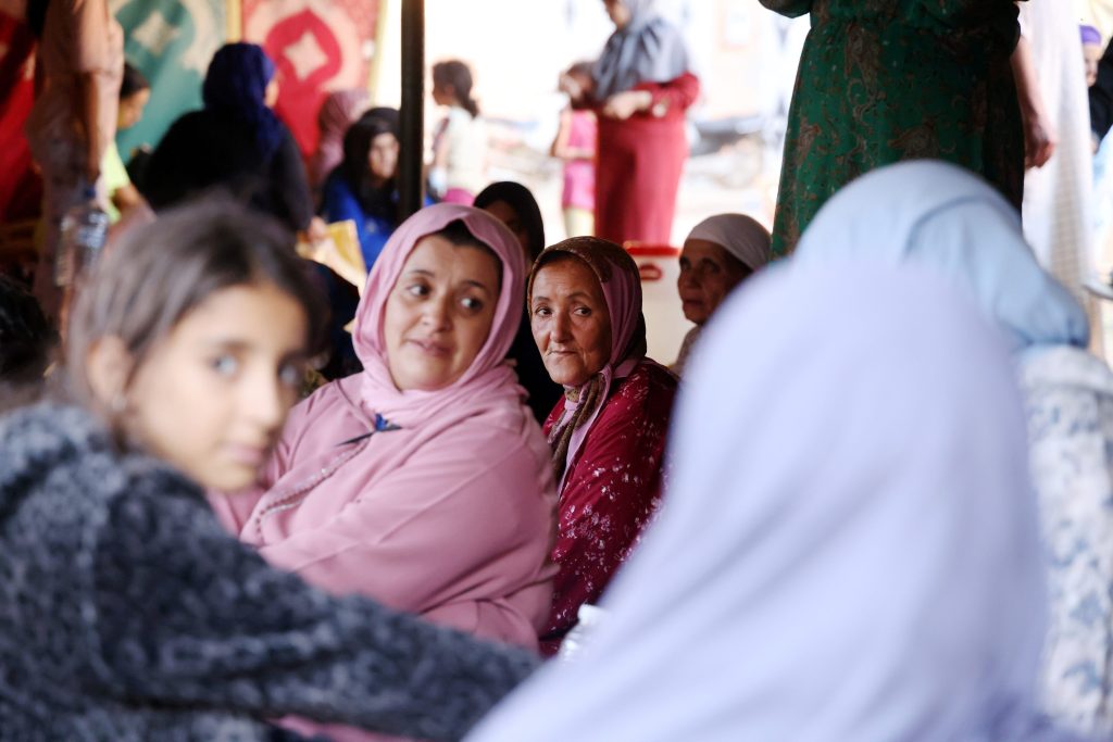 Besoins des femmes touchées par le séisme au Maroc : Qu'en est-il ?