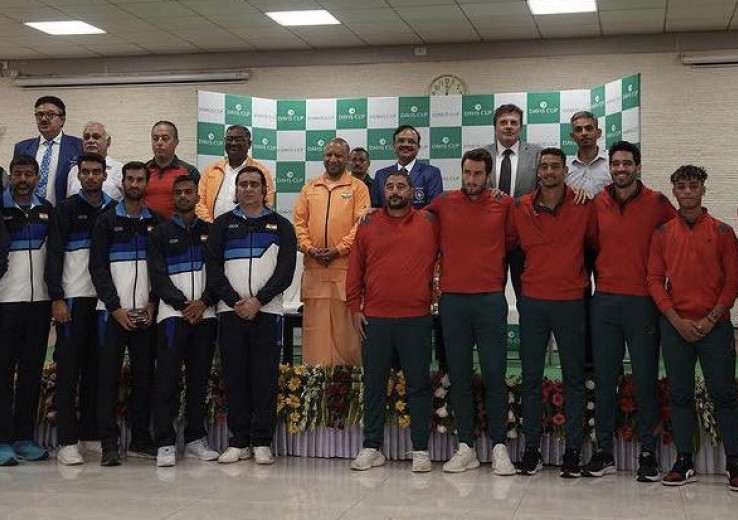 Coupe Davis : le Maroc et l'Inde à égalité (1-1) à l'issue de la première journée