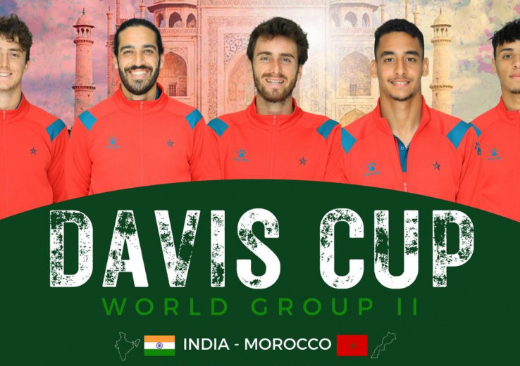Coupe Davis (Groupe Mondial II) : le Maroc perd face à l'Inde