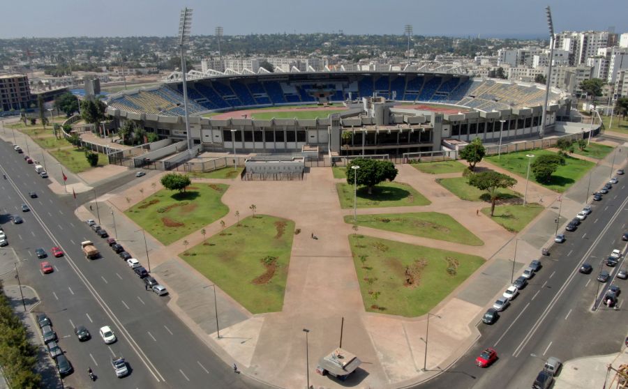 Le stade Mohammed V