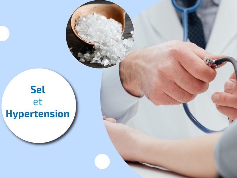 Existe-t-il un sel spécial ou un substitut pour les cas d'hypertension ?