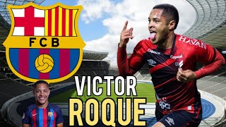 Inquietude au Barça, Vitor Roque blessé