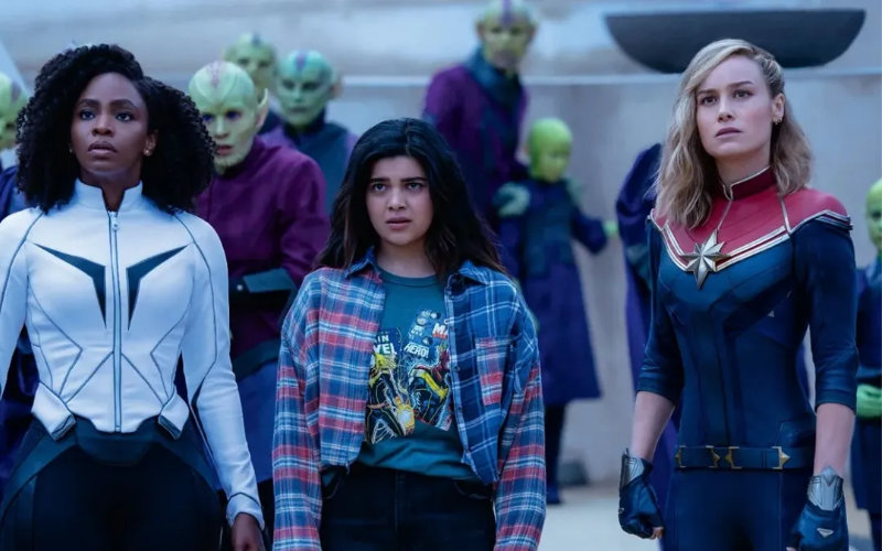 Un zeste de Maroc dans "The Marvels"