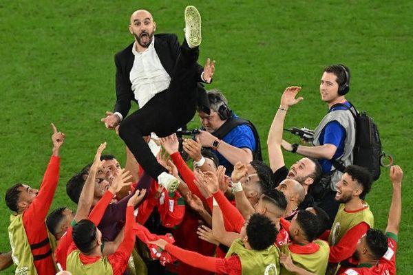 Retour sur la  Coupe du monde 2022 :    les discours les  plus poignants de Regragui