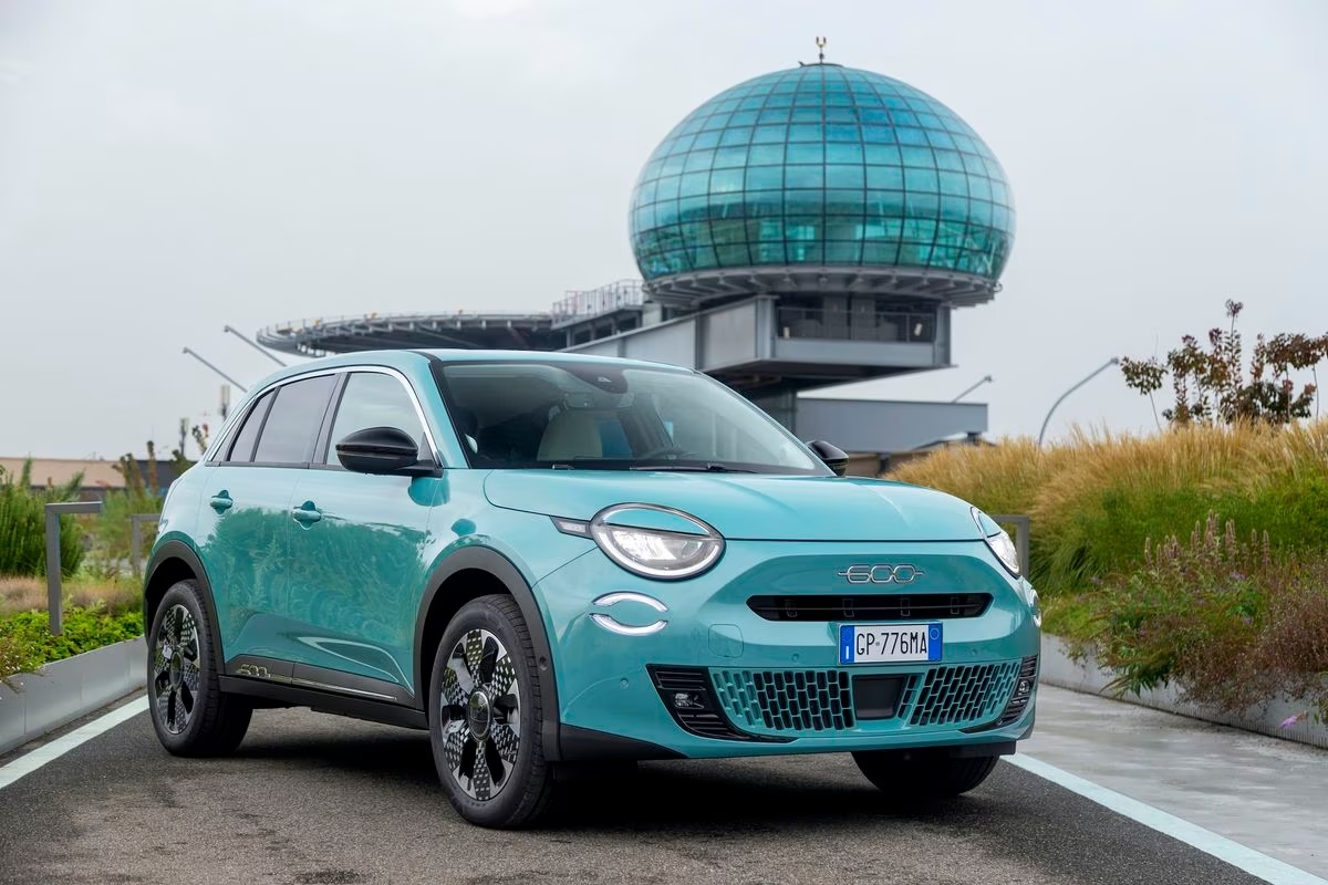 Fiat 600 : une version hybride légère en 48V bientôt disponible