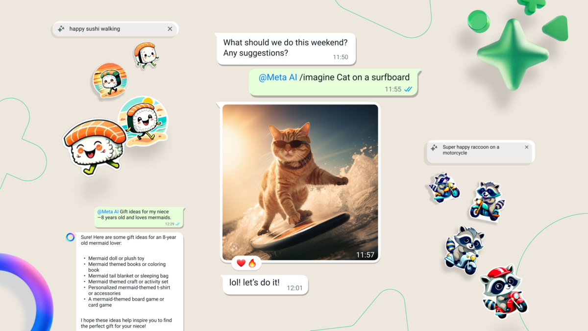 WhatsApp se modernise grâce à l'IA