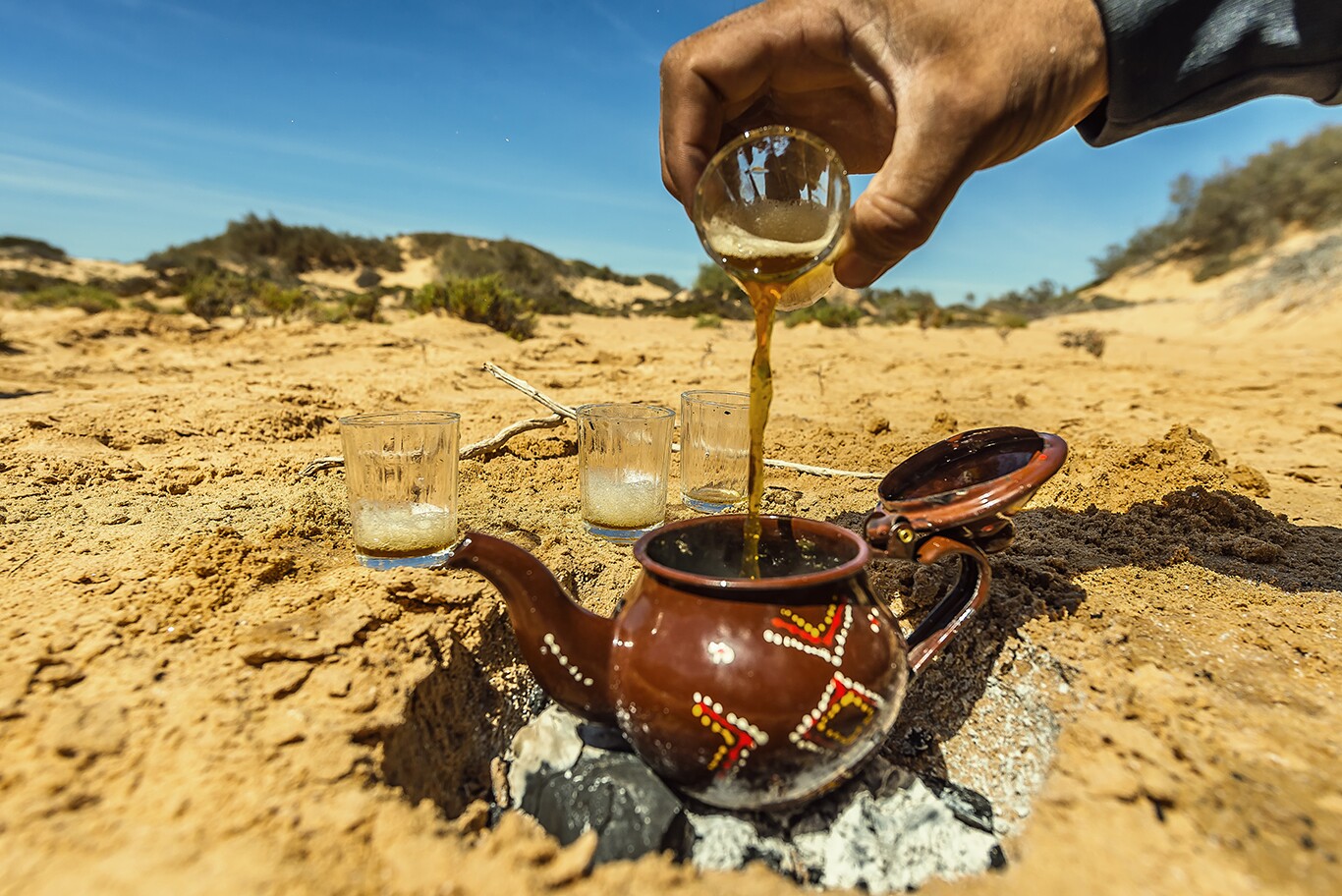 Un thé au Sahara