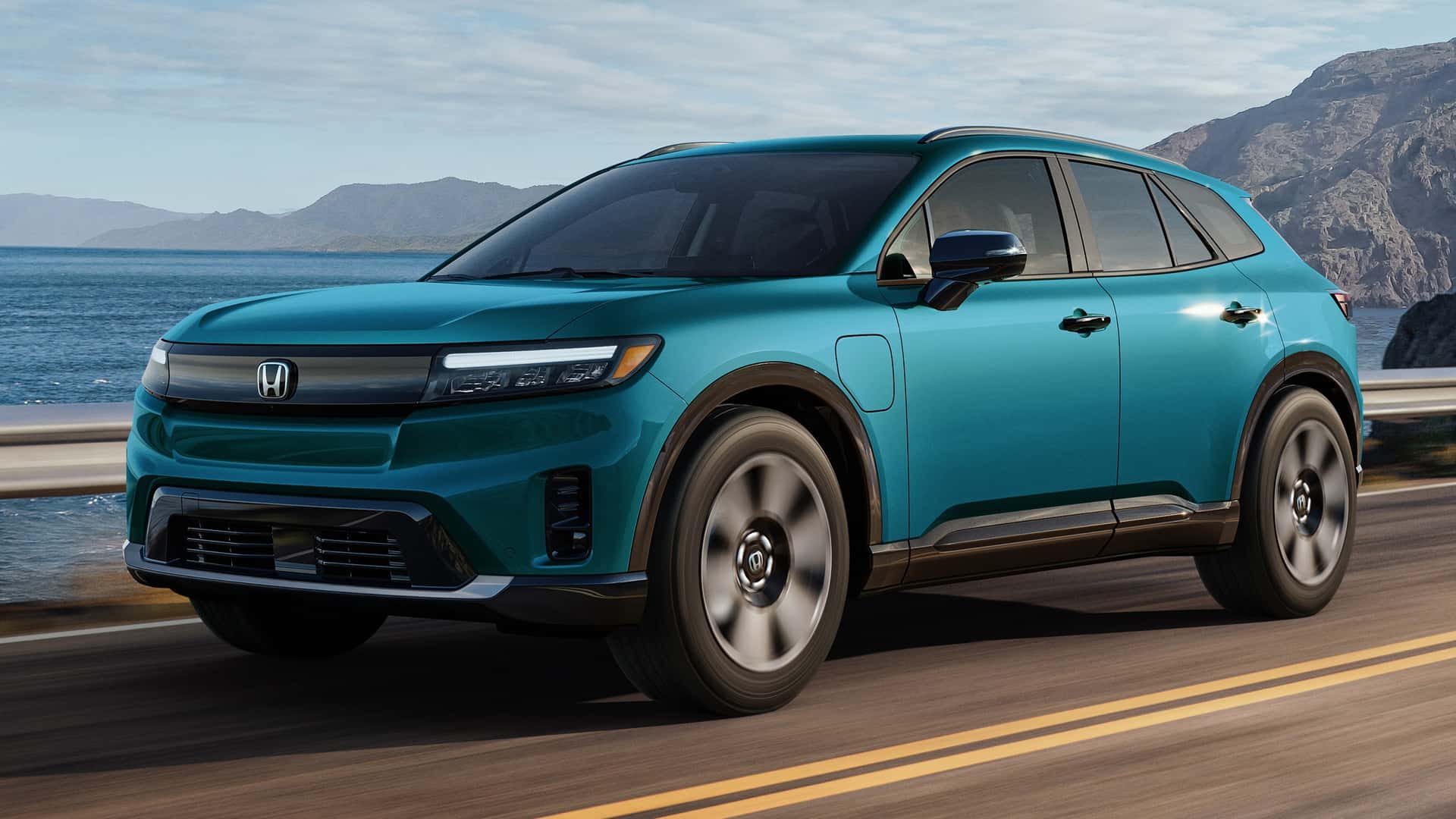 Le Honda Prologue 2024 : Un Aperçu d'Électrification de Honda avec une Autonomie de 482 km