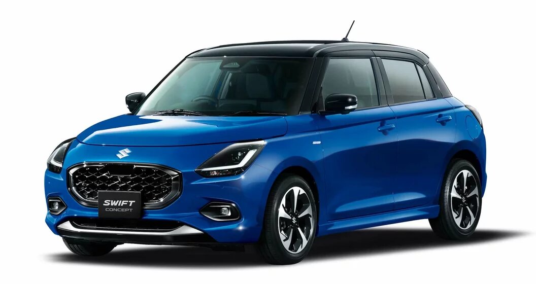 Suzuki tease la nouvelle Swift : Cap sur l'hybridation !