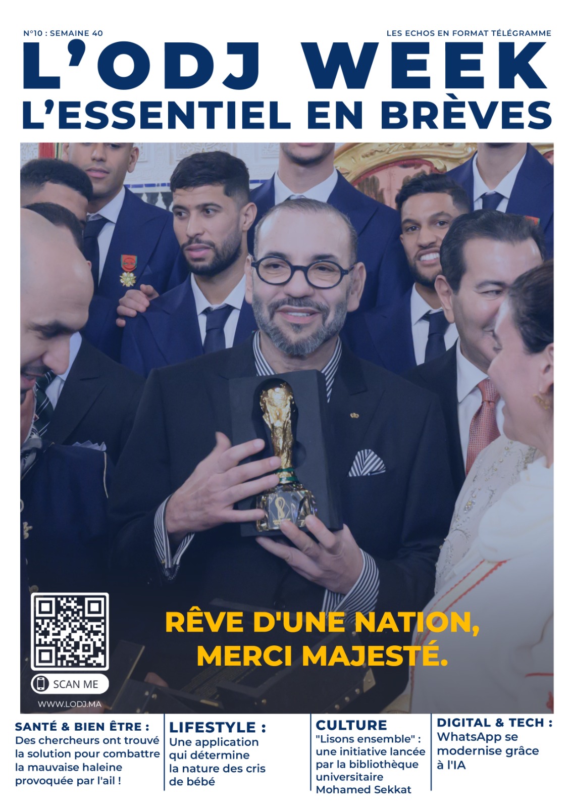 Hebdo Week 10 de L'ODJ Média