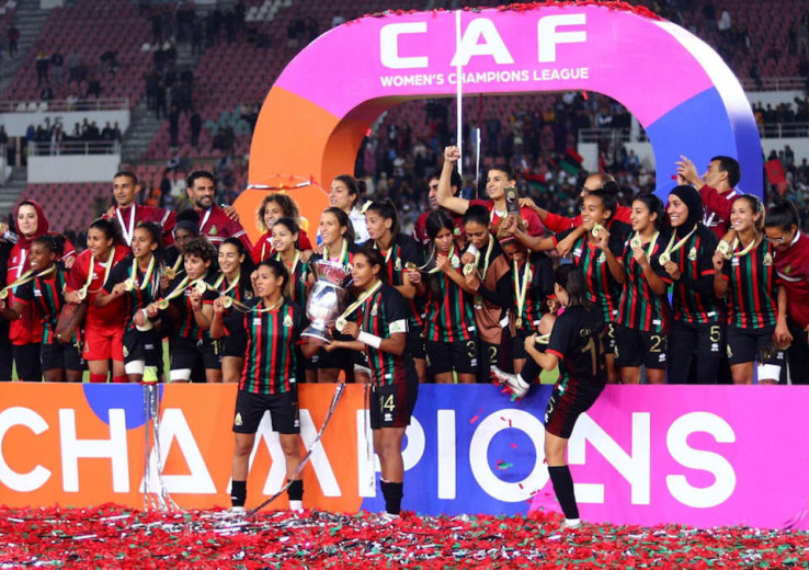 C1 féminine de la CAF, avec l’AS FAR et le SC Casablanca : voici où et quand suivre le tirage au sort