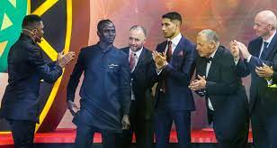 MANE ?HAKIMI ET BELMADI PRESENTS AU TIRAGE AU SORT CE SOIR A ABIDJAN