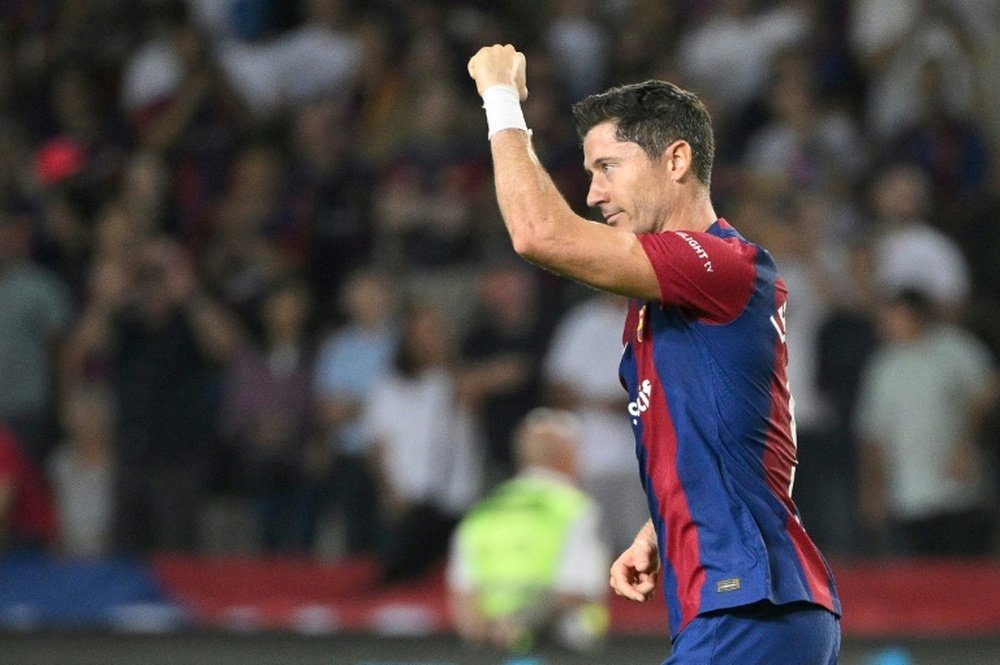 Lewandowski : Le Barça "fera mieux que l'an passé"