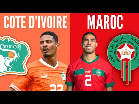 Lions de l'Atlas : Un test grandeur nature contre les Eléphants de Côté d'ivoire