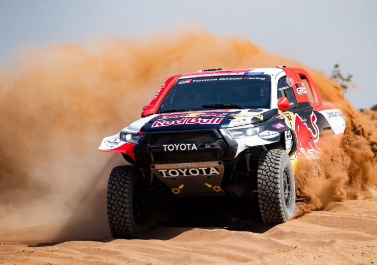 Rallye du Maroc (1ère étape) : victoire de Nasser Al Attiyah (auto) et Ross Branch (moto)
