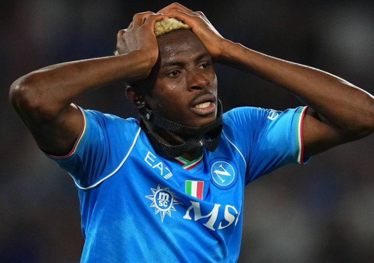 Naples : grosse inquiétude pour Victor Osimhen