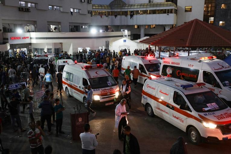 Le Maroc condamne le raid israélien sur un hôpital à Gaza ! 
