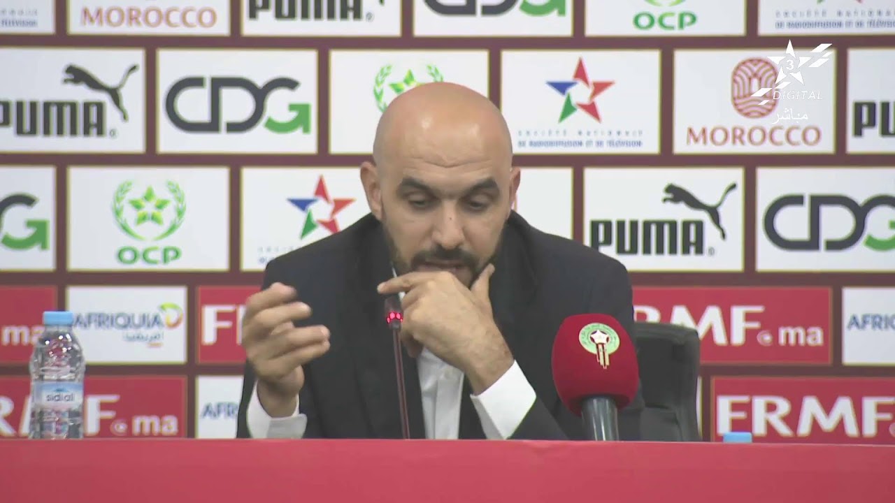 Walid Regragui : la victoire contre le Libéria est logique