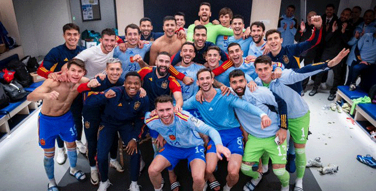 L’Espagne, l’Ecosse et la Turquie qualifiées pour l’Euro-2024