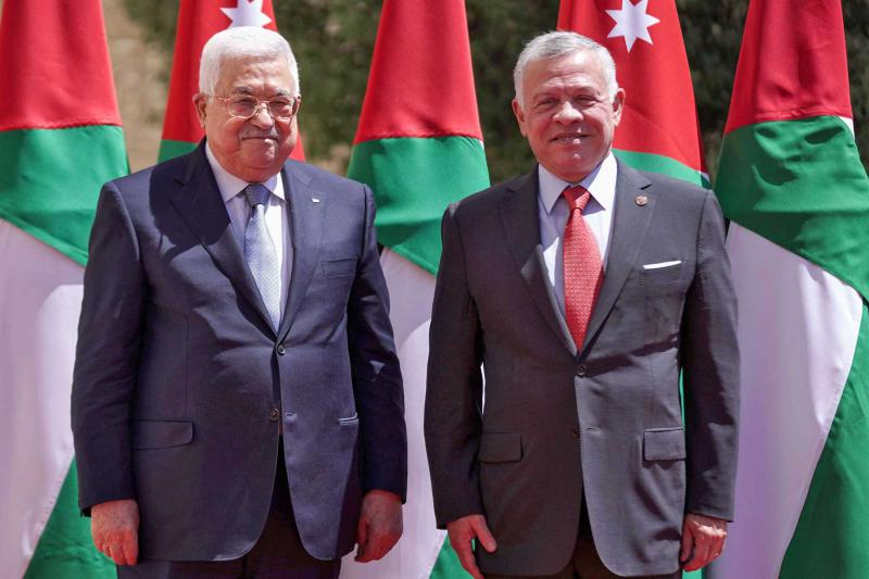 Mahmoud Abbas et le Roi  Abdallah de Jordanie refusent de rencontrer Joe Biden