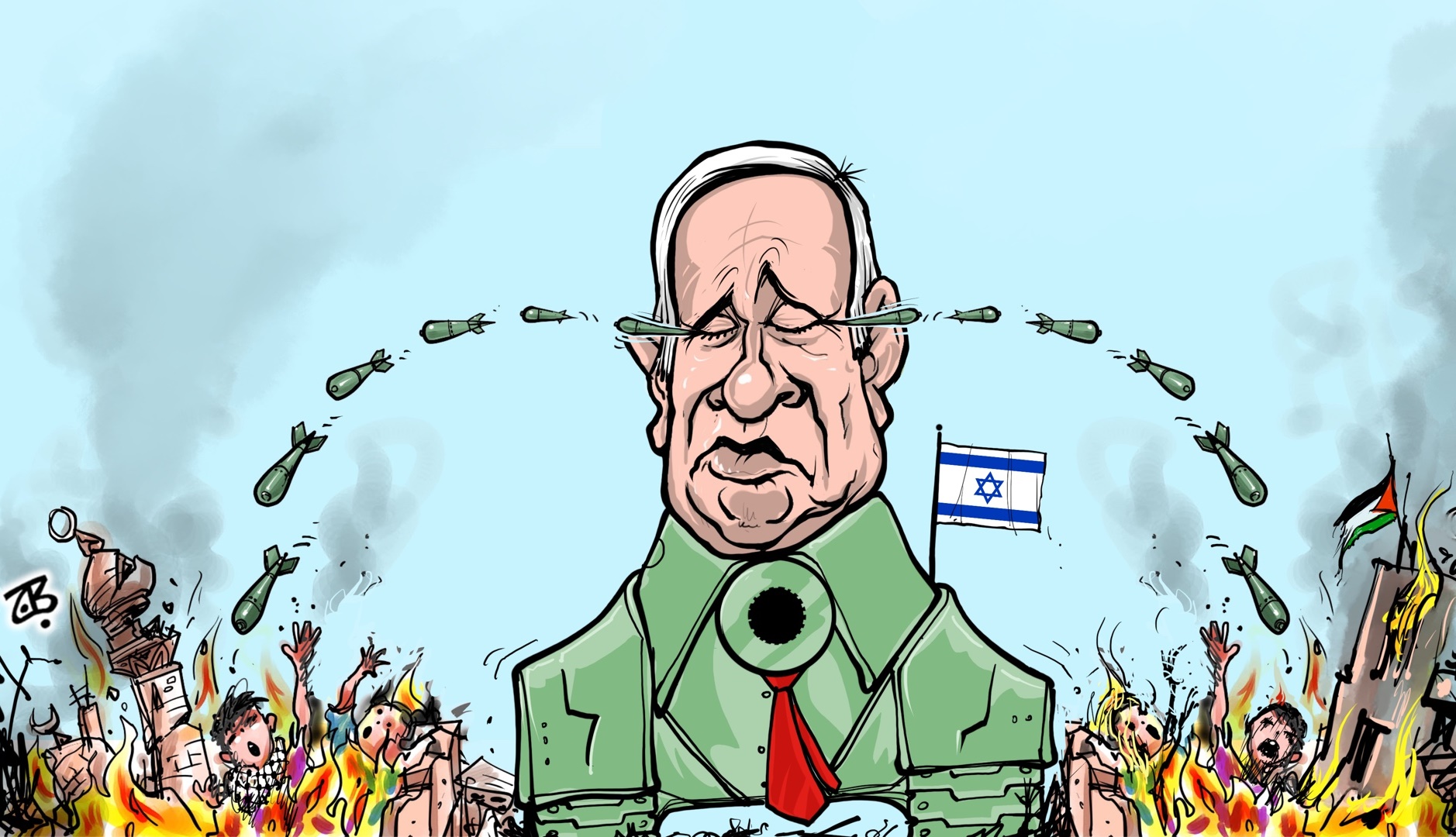 Comment Israël a coulé l’Occident