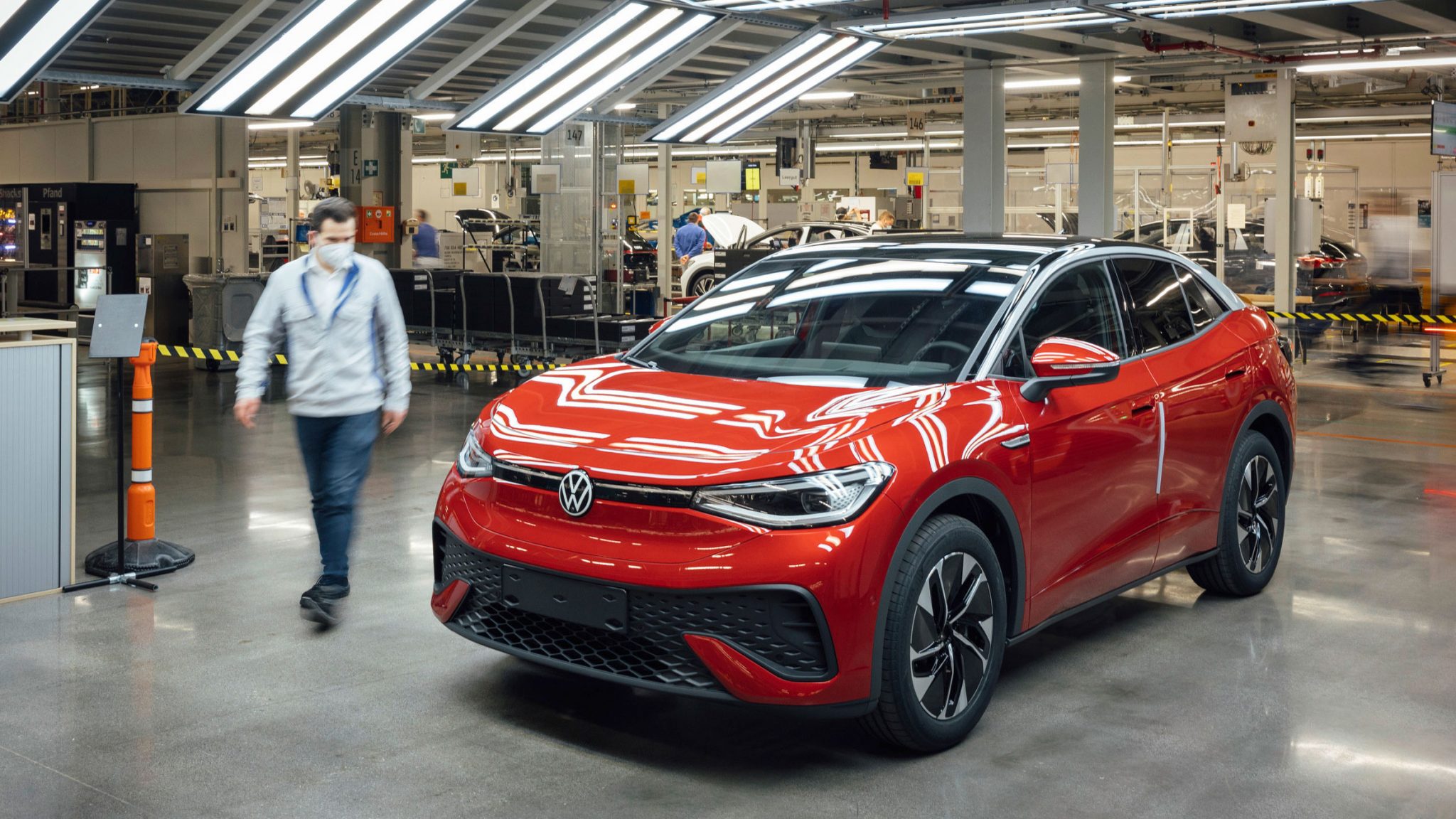 Ventes de voitures électriques : Volkswagen fait + 45 % sur l’électrique, mais ce n’est pas suffisant