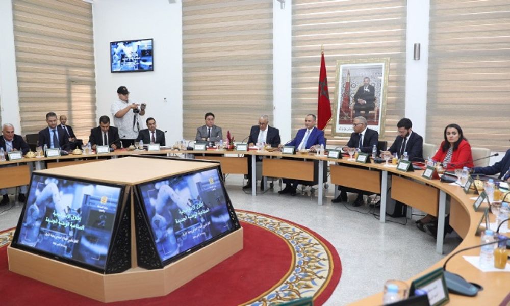 Lancement des concertations pour l’élaboration de la nouvelle stratégie industrielle 