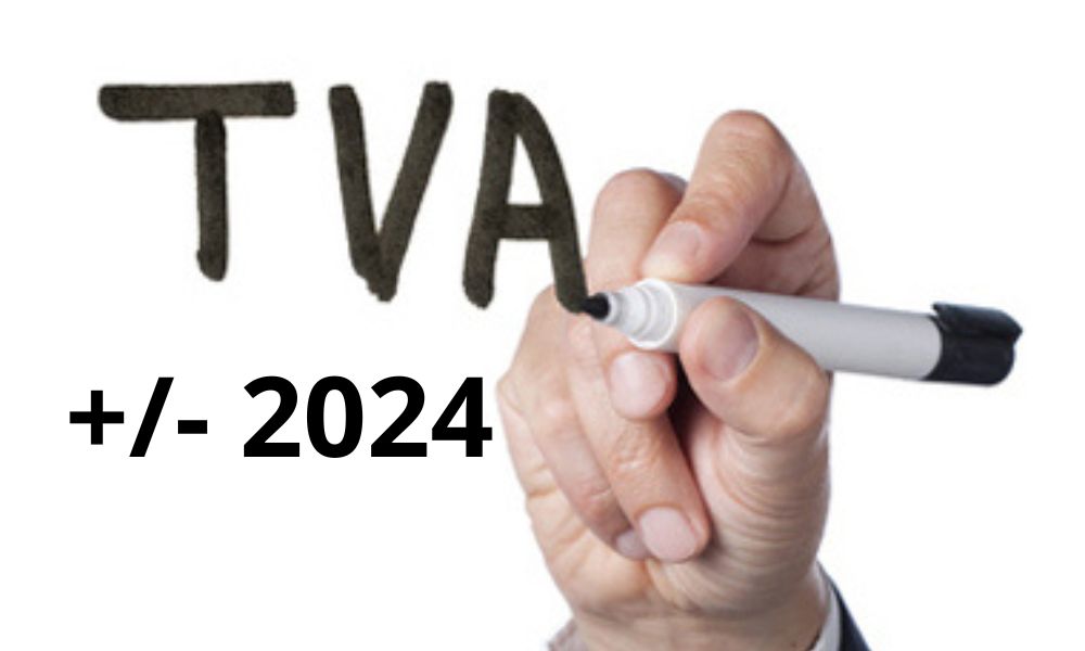 PLF 2024 : TVA en baisse et TVA en hausse 