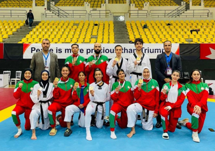 Le Maroc Prend Part L Open Du Qatar De Taekwondo le-maroc-prend-part-l-open-du-qatar-de-taekwondo