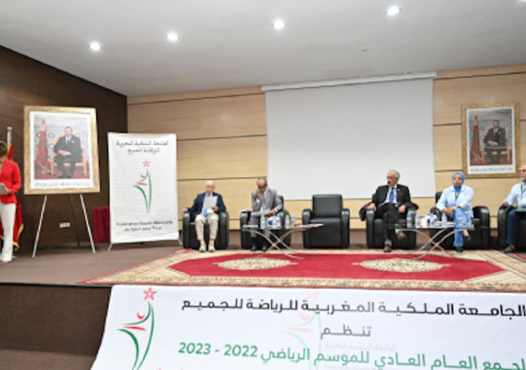 La FRMST tient à Salé son assemblée générale ordinaire 2022-2023