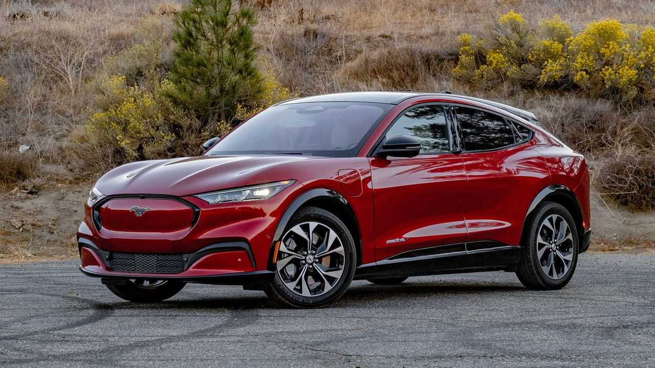 Ford rappelle la Mustang Mach-E en raison d'un problème de Batterie