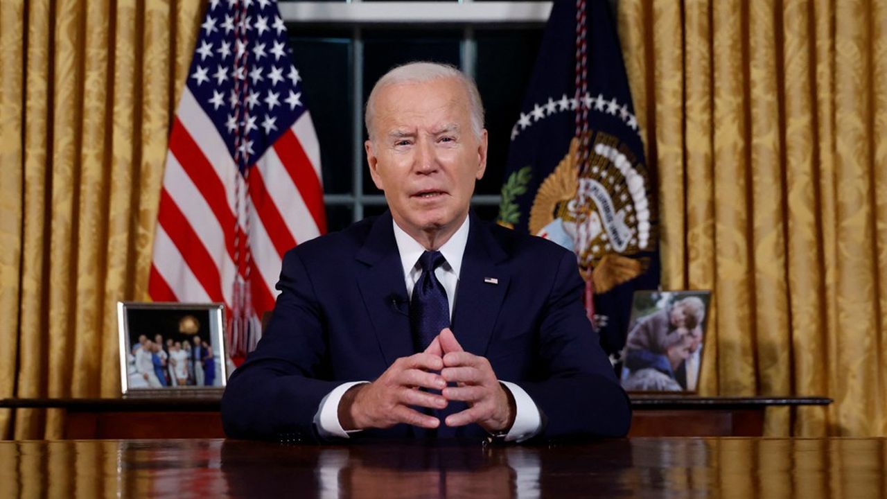 Joe Biden réclame une énorme rallonge budgétaire au Congrès 