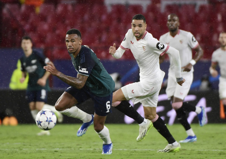 C1 : Arsenal l'emporte à Séville et détrône Lens en tête du groupe B