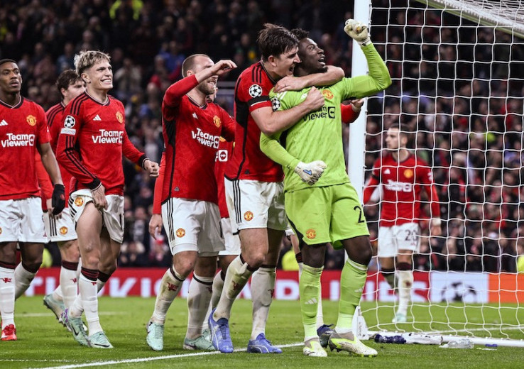 C1 : Maguire et Onana sauvent Manchester United