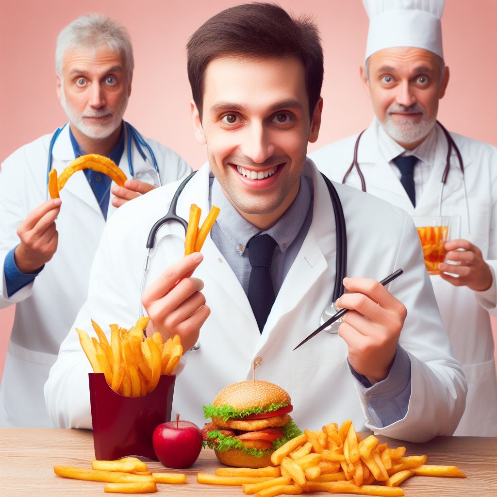 Pourquoi nous aimons tous, sauf les médecins, manger les frites ? 