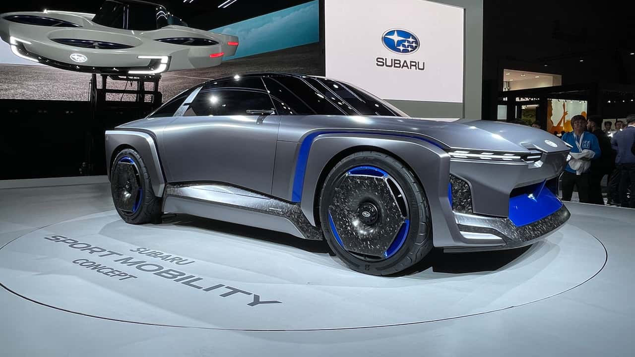 ​TOKYO 2023 : Présentation du concept Subaru Sport Mobility