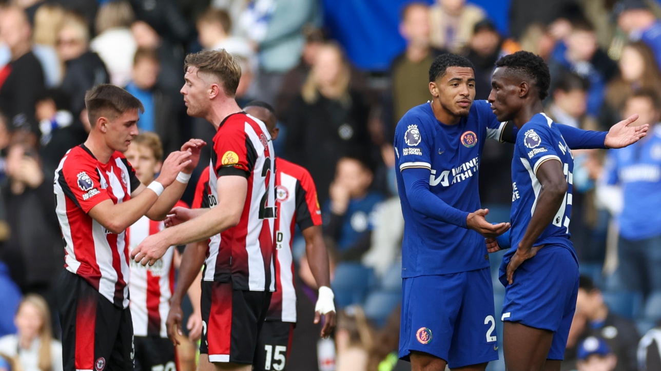 Premier League : Chelsea piégé à domicile par Brentford