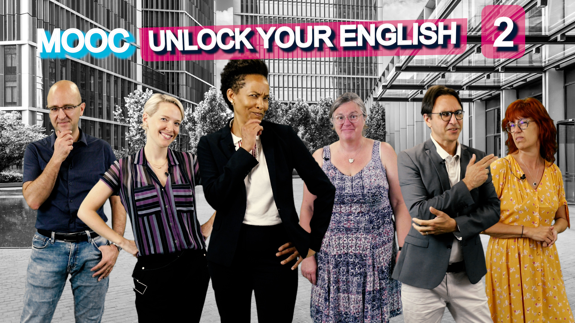 MOOC : unlock your english 2