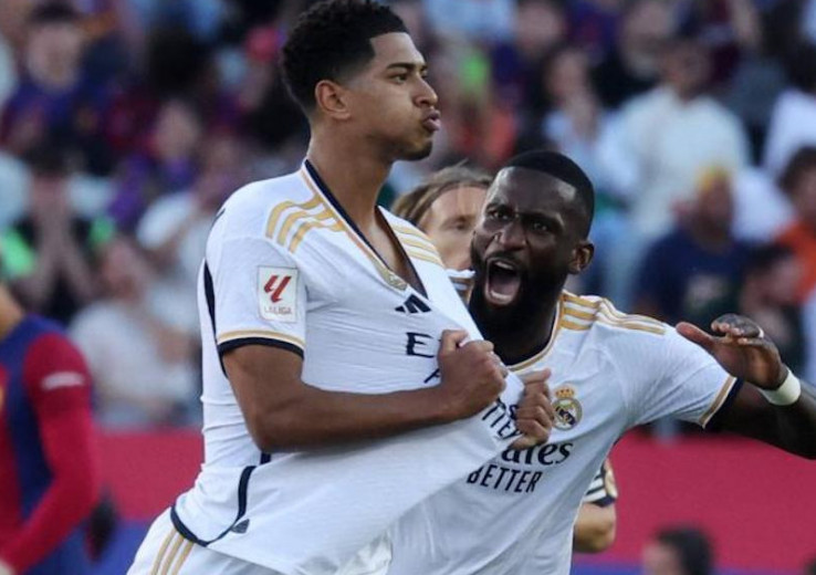 Espagne : «Lord Bellingham» roi du clasico et nouveau Galactique