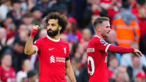 Premier League : Liverpool suit le rythme de tête