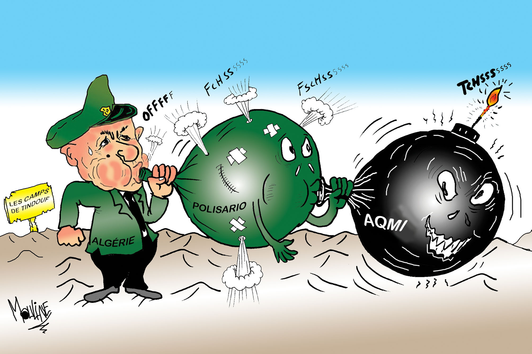 Le Conseil de Sécurité met fin aux illusions de l’Algérie et le polisario