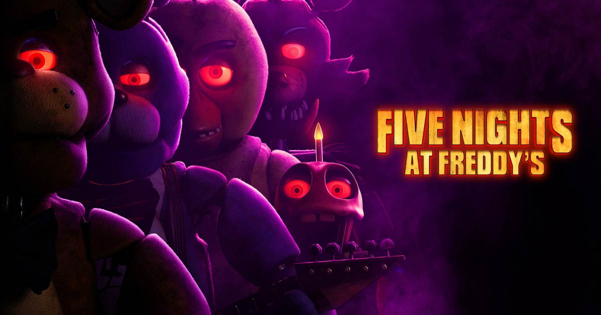 "Five Nights at Freddy's" en tête du box-office nord-américain