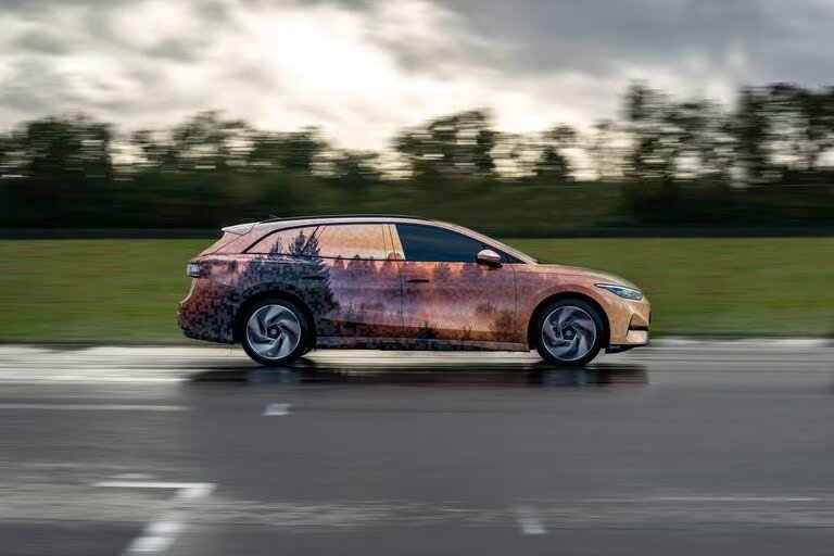 La "Passat" break électrique de Volkswagen est presque prête