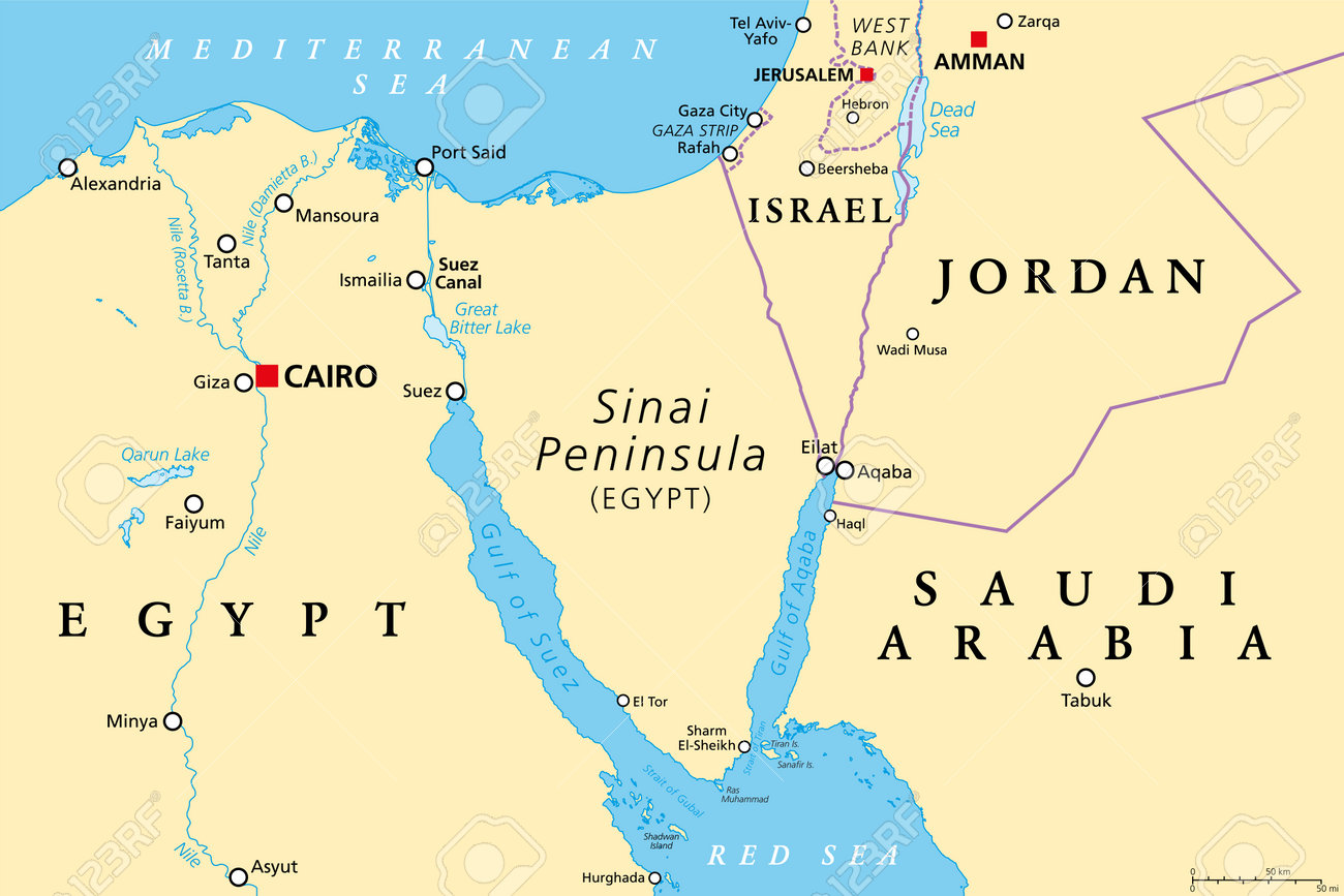 Gaza : après les bombardements, la déportation vers le Sinaï égyptien !? 