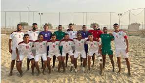 Beach-soccer : quatre matches amicaux au menu de la sélection marocaine