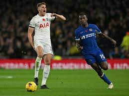 Angleterre : Tottenham perd contre Chelsea son invincibilité